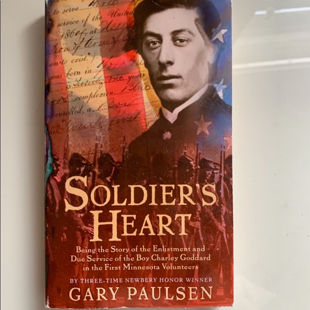 Soldier’s Heart Book